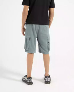 Short de surf en coton de haute qualité pour hommes, short en maille d'été avec logo personnalisé pour les entraînements de gym décontractés, service OEM, taille 6XL - Product Image 4