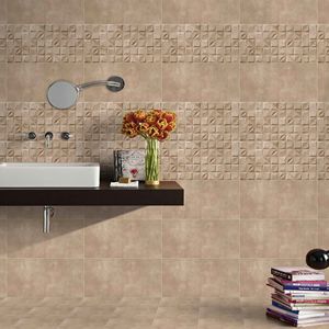 Carreaux muraux en céramique mate modernes 300x600 mm pour hall, villa, centre commercial et école - Product Image 3