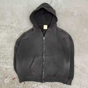 2025ใหม่สไตล์สตรีทแวร์คุณภาพสูงสำหรับผู้ชายเสื้อฮู้ดปักลายระบายความร้อนขายดีในสไตล์สตรีทแวร์ - Product Image 3