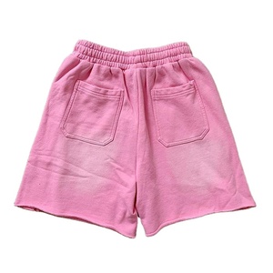 กางเกงขาสั้น100% ผ้าเทอร์รี่ทำจากผ้าฝ้ายเฟรนช์เก็ตใส่วิ่งจ๊อกกิ้ง - Product Image 2