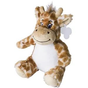 Peluche Giraffa Personalizzato Promozionale per Bambini - Product Image 1