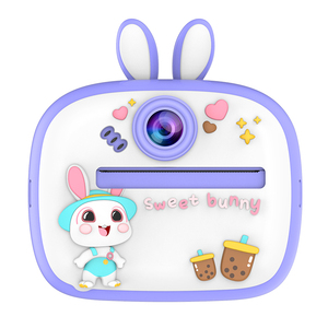 Cámara de Impresión Instantánea para Niños OEM ODM, Impresora Térmica Portátil con Doble Lente 1080P - Product Image 1