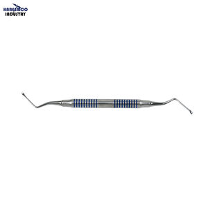 Cureta Quirúrgica Manual de Titanio de 2.4 mm, Curetas Gracey de Doble Extremo, Aprobadas por CE e ISO - Product Image 1