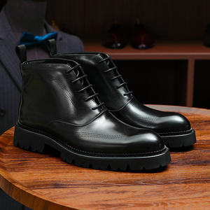 Chaussures de travail anti-fatigue avec structure durable et maille respirante, chaussures décontractées pour hommes, chaussures en cuir - Product Image 2