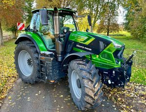 Deutz fahr 6230 TTV รถแทรกเตอร์มีล้อสำหรับขายที่เหนือกว่าประสิทธิภาพการดำเนินงานที่เหนือกว่าด้วยส่วนประกอบหลักแบริ่งมอเตอร์เกียร์ปั๊มเกียร์ - Product Image 2