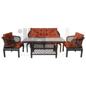 Fabricant turc Groupe de sièges de jardin 2 pièces Offre Spéciale meilleur produit de luxe de haute qualité - Product Image 2