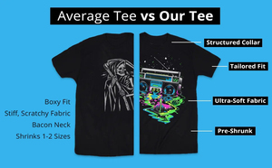 Camisas holgadas suaves de algodón para hombre agregue su texto camiseta de hombre de gran tamaño con logotipo bordado personalizado - Product Image 4