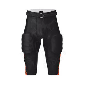 Uniforme de football américain 100% Polyester Sports Wear Team Jersey Uniforme de football américain Uniforme de football américain de qualité supérieure - Product Image 4