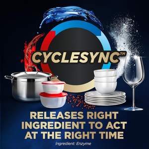 Tabletas para lavavajillas Finish Ultimate Plus Infinity Shine Fragancia fresca a granel 73 tabletas para lavavajillas para una excelente limpieza - Product Image 2