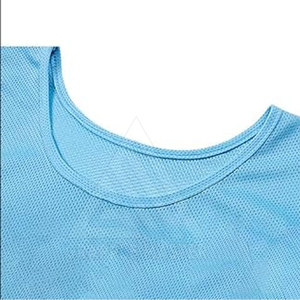 เสื้อกั๊กฝึกซ้อมแห้งเร็ว Grapple Master สำหรับทุกเพศ ผลิตจากผ้าสแปนเด็กซ์/คอตตอน/โพลีเอสเตอร์ รับสกรีนโลโก้ ชื่อทีม บริการ OEM ชุดฟุตบอลแบบไม่มีแขน - Product Image 3