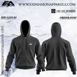Sweat-shirt à capuche uni avec logo personnalisé pour hommes haute qualité PUL hiver tissu tricoté vêtements de sport taille XS à capuche imprimé de créateur - Product Image 6