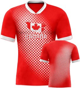 National Soccer <span class=keywords><strong>Jersey</strong></span> Flag Polka Dot Muster Uniformen Mode Shirts für Fußball Fans Männer Geschenke S-3XL