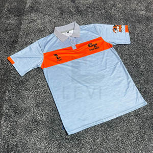 Venta al por mayor sublimado hombres Polo camisa diseño de alta calidad último diseño Polo camisa con tamaño personalizado diferentes colores Polo Tee - Product Image 5