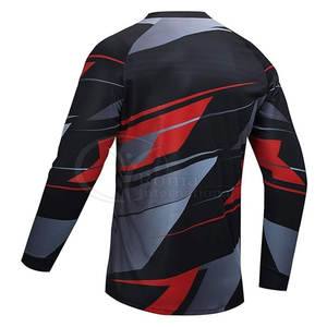 Maillot de Ciclismo MTB Profesional con Estampado por Sublimación, Maillot de Motocross Downhill, Logotipo Personalizado, Ropa de Ciclismo MTB Transpirable - Product Image 4