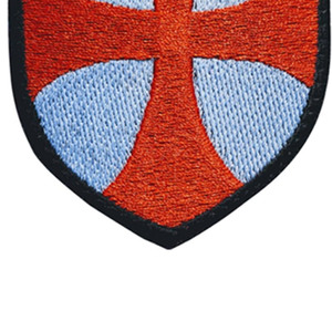 Mejor personalizable nuevos parches tejidos deportivos Tepra gran oferta flores bordadas corazones PVC Ropa Decoración hierro-en logotipos de fieltro - Product Image 5