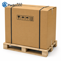 Protecteur d'angle en papier biodégradable et écologique personnalisé pour l'emballage de palettes, protection des bords, emballage renforcé en carton ondulé