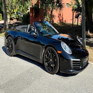 รถปี 2019 สำหรับ 911 Carrera Sedan เครื่องยนต์ 370 แรงม้า Turbo Flat-6 แพ็คเกจพรีเมียม พลัส ไมล์น้อย พวงมาลัยซ้าย ภายในสีเข้ม เบาะหนัง ล้อแม็ก R19 - Product Image 1