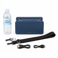 Boombest LN711BT Lecteur Audio Sans Fil Portable en Tissu, Boîte Sonore avec Basses Puissantes, Lecture Carte TF et USB, Idéal Voyage, Meilleure Vente en Afrique