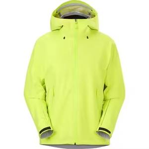 Vente en gros de veste de sport personnalisée à coque souple pour hommes pour l'hiver manteau de chasse en plein air veste de coque souple imperméable à l'eau chaude teinte - Product Image 2