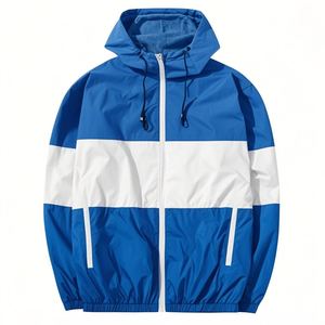 Ventes en gros de vestes d'été pour l'extérieur, impression personnalisée, coupe-vent pour hommes, softshell, qualité supérieure, sublimation, fabrication en usine - Product Image 2