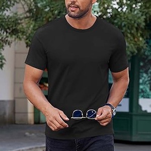 Men's <b>100</b>% <b>Polyester</b> Moisture Wicking Breathable Customizable Performance T-<b>Shirt</b> - Product Image 4