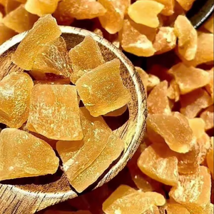 ขิงอบแห้งเนื้อนุ่ม รสหวานน้อย 6 ปอนด์ ขิงอบแห้งเนื้อนุ่มแบบก้อน แยมขิงอบแห้งเวียดนาม คุณภาพส่งออก ANGLE - Product Image 2