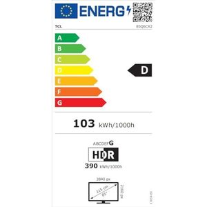 LED 4K HDR Smart TV with Audio System and Refresh Rate High-Tech Entertainment Experience - Product Image 6