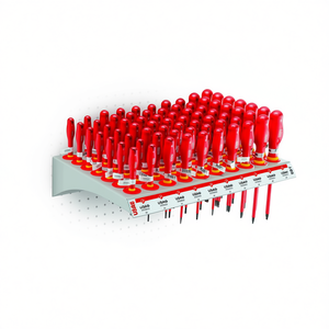 Usag 1000V Shelf <b>Set</b> of 100 <b>Screwdrivers</b> for Various DIY and Professional Projects - Product Image 2