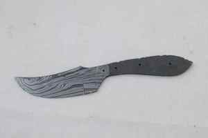 Lames vierges en acier inoxydable Damas Couteau forgé à la main Lame vierge - Product Image 2