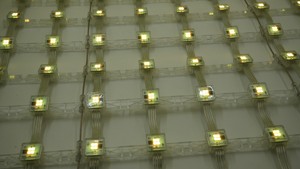 จอแสดงผล LED ความสว่างสูงพิเศษ <span class=keywords><strong>9000CD</strong></span> สำหรับร้านค้าปลีก ป้ายดิจิทัล และหน้าจอแสดงทางเดินในลิฟต์ - Product Image 5