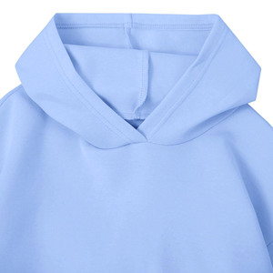 Sudaderas con capucha de alta calidad para hombre, sudaderas con capucha en blanco de algodón liso de gran tamaño personalizadas, suéter para hombre, sudaderas con capucha y sudaderas de talla grande a granel Unisex - Product Image 3