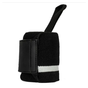 Muñequeras duraderas ajustables para levantamiento de pesas y soporte físico Correas elásticas transpirables - Product Image 4