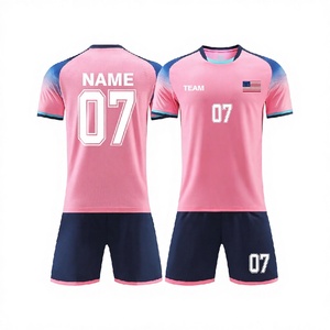 Maillots de football 100% polyester, hiver, impression par transfert thermique personnalisée, respirant, séchage rapide, uniforme de football de haute qualité - Product Image 1