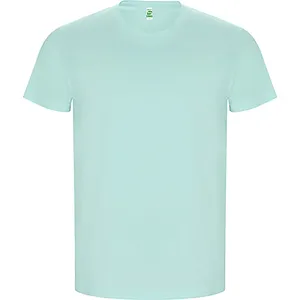 T-Shirt in Cotone Organico Dorato, Gadget Promozionali Sostenibili - Product Image 2