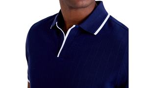 เสื้อโปโลผู้ชาย ผ้าสแปนเด็กซ์ แบบเรียบ สำหรับออกแบบเอง เสื้อโปโลออกแบบสำหรับเล่นกอล์ฟ เสื้อยืดโปโลเรียบสำหรับผู้ชาย ไซส์ใหญ่ ขายส่ง - Product Image 5