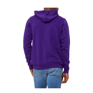 2025 sweats à capuche personnalisés hommes 100% coton poids lourd qualité bouffée impression mince ajusté Streetwear pull à capuche pour unisexe - Product Image 3