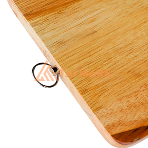 Planche à découper en bambou antidérapante élégante et sûre pour hacher la viande, les fruits, les légumes et les herbes. - Product Image 5