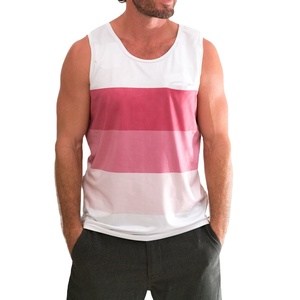 Camiseta sin mangas de alta calidad para hombre, 100% algodón, para gimnasio y fitness, chaleco de culturismo, transpirable y cómodo. - Product Image 1