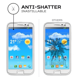 ANTISHOCK Screen <b>Protector</b> for Woxter Zielo Q30 Premium Mobile Phone Protective Film - Product Image 4