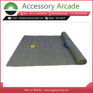 Cotton Stripe Latest Design Brand New Product Yoga Rug <b>Mat</b> for Yoga Available at Lowest Price - Product Image 6