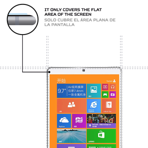 ฟิล์มกันรอยหน้าจอ ANTISHOCK สำหรับแท็บเล็ตเทคลาส X98 แอร์ฟิล์มป้องกันระดับพรีเมียม - Product Image 4
