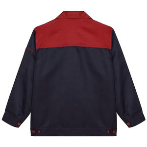 Chemise de Mécanicien à Logo Personnalisé Manches Longues Vêtement de Travail Haute Visibilité Uniforme pour Garage Atelier dans un Style Unique Polyester Fluorescent - Product Image 4