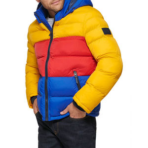 Chaqueta Acolchada para Hombre, Nueva Llegada, Talla Personalizable, para Actividades al Aire Libre en Invierno, Hecha con Exterior de Cachemira, Precio Muy Bajo - Product Image 4