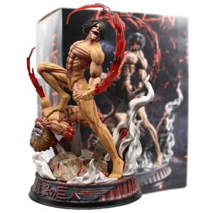 Japan Animation Source the Attack of the Titans Armored Figurine - Product Image 1