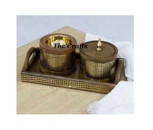 เครื่องเขียนมาบคาร่าในบ้านที่ทำจากไม้และเหล็กกลิ่นหอมของบ้านดีไซน์ดึงดูดใจ - Product Image 2