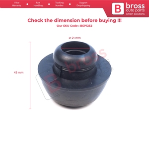 BSP1252 Jack Mount Lift Point Support Rubber <b>Plug</b> Pad Cap for for 190 190E 190D W201 1982-1993 - Product Image 6