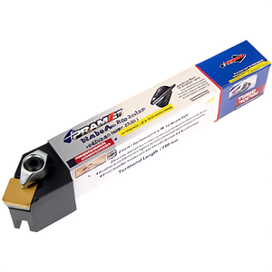 For PRAMET Right-Hand Rotation ISO CSSPR 2525 M 12 Turning <b>Tool</b> <b>Holder</b> Functional Length 150mm - Product Image 2
