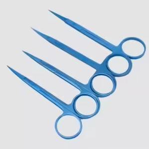 Tijeras Iris de Punta Fina, Acero Inoxidable Quirúrgico, Diseño de Precisión, Ideal para Uso Oftalmológico, Clínico Dental y Médico - Product Image 6