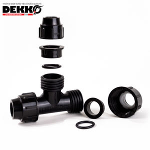 Dekko HDPE TEE 75*75มม. ข้อต่อท่อคุณภาพสูงทนทานแรงดัน PN25รับประกัน50ปีสำหรับอุตสาหกรรมชลประทานที่เชื่อถือได้ - Product Image 6