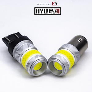 Hyuga หลอดไฟ LED HX6 T20สีขาวใสรุ่นใหม่ IP44กันน้ำ21W 780LM 6000 ~ 6500K BAY15D BA15S 12V รับประกัน1ปี - Product Image 3